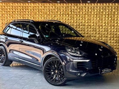 Gebraucht Porsche Cayenne 262 PS (192 kW) 2015 Tiefschwarz SUV