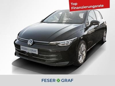 Gebraucht VW Golf VIII Style 150 PS (110 kW) 2025 Grenadilla black metallic Limousine