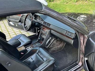Gebraucht Mercedes E320 Sportline 220 PS (161 kW) 1994 Violett Cabrio