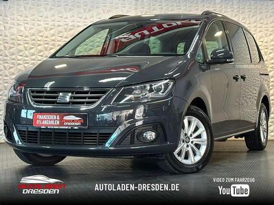 Gebraucht Seat Alhambra Style 150 PS (110 kW) 2018 Grau Van / Kleinbus