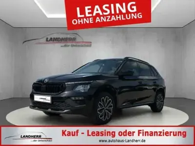Gebraucht Skoda Kamiq 95 PS (69 kW) 2025 Schwarz SUV