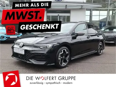 Neu VW Golf VIII R-line 150 PS (110 kW) 2026 Grenadillschwarz metallic Kombi