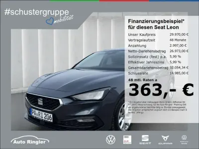 Gebraucht Seat Leon 150 PS (110 kW) 2026 Grau Limousine