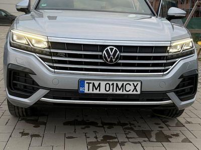 Gebraucht VW Touareg R-line 231 PS (169 kW) 2021 Grau SUV