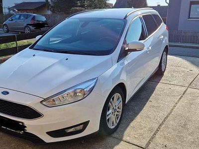 Gebraucht Ford Focus Trend 120 PS (88 kW) 2018 Weiß Kombi