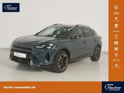 Gebraucht Cupra Formentor 204 PS (150 kW) 2024 Fjord blau SUV