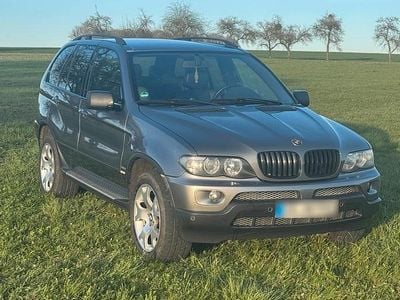 Second-hand BMW X5 218 CP (160 kW) 2003 Argintiu SUV