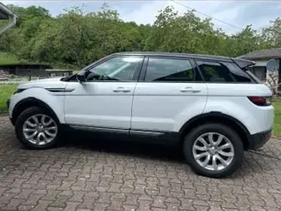 Gebraucht Land Rover Range Rover evoque HSE Dynamic 150 PS (110 kW) 2016 Weiß SUV