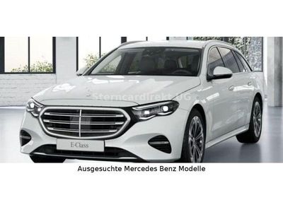Gebraucht Mercedes E300 Exclusive 313 PS (230 kW) 2025 Opalithweißmetallic manufactur (metallic) Kombi
