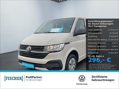 Gebraucht VW T6.1 110 PS (80 kW) 2021 Ascotgrau Van