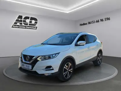 Gebraucht Nissan Qashqai 360º 140 PS (102 kW) 2021 Brilliant white (metallic) SUV