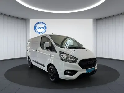 Gebraucht Ford Transit Custom Trend 105 PS (77 kW) 2021 Frostweiß Van / Kleinbus