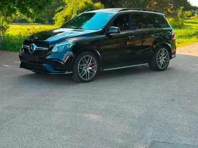Gebraucht Mercedes GLE63 AMG