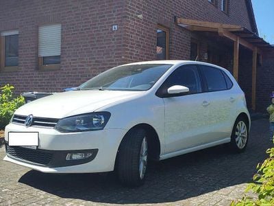 Usata VW Polo Team 90 CV (66 kW) 2010 Bianco Utilitaria