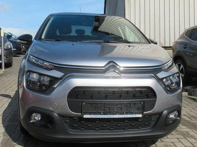 Gebraucht Citroën C3 Feel 82 PS (60 kW) 2021 Grau Kleinwagen