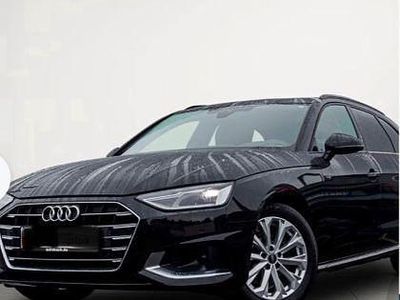 Gebraucht Audi A4 Advanced 163 PS (119 kW) 2020 Schwarz Kombi