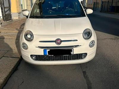 Gebraucht Fiat 500 Lounge 63 PS (46 kW) 2020 Weiß Kleinwagen