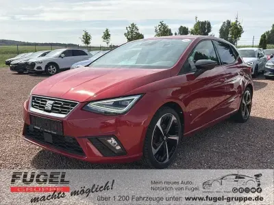 Gebraucht Seat Ibiza Beats 110 PS (80 kW) 2022 Rot Kleinwagen