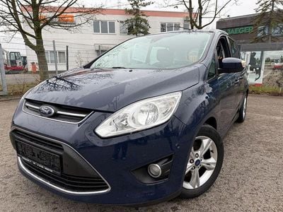 Blau Gebraucht 2013 Ford Grand C-Max Van / Kleinbus | 5.990 € (Fairer Preis)