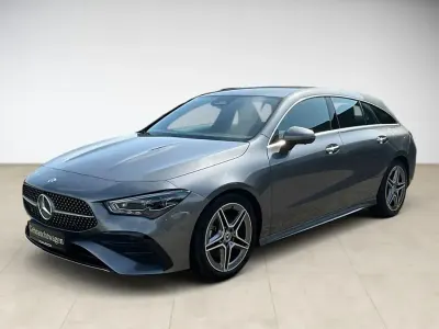 Gebraucht Mercedes CLA180 Shooting Brake AMG line 136 PS (100 kW) 2025 Metalliclack mountaingrau (metallic) Kombi