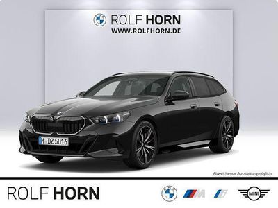 Neu BMW 520 Shadowline 197 PS (144 kW) 2025 Schwarz Kombi
