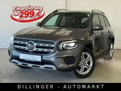 Gebraucht Mercedes GLB180 116 PS (85 kW) 2022 Grau SUV