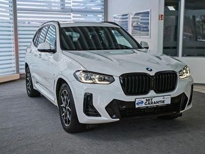 Gebraucht BMW X3 M Sport 190 PS (139 kW) 2023 Weiß SUV