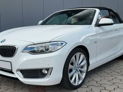 Gebraucht BMW 225 Luxury Line 224 PS (164 kW) 2016 Weiß Coupé