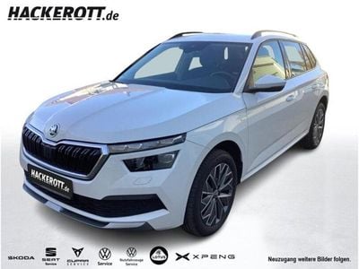 Gebraucht Skoda Kamiq Tour 110 PS (80 kW) 2023 Weiß SUV