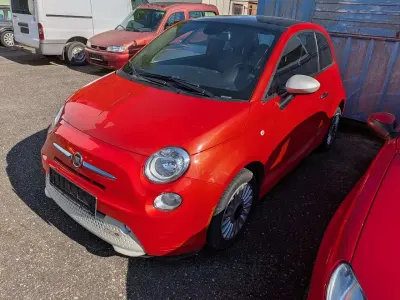 Gebraucht Fiat 500e Abarth 83 kW (113 PS) 2014 Orange Kleinwagen