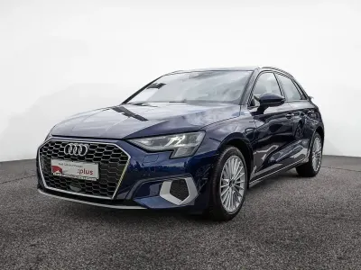 Gebraucht Audi A3 Advanced 150 PS (110 kW) 2022 Blau Limousine
