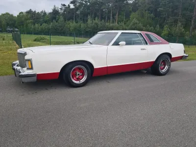 Gebraucht Ford Mercury Cougar 175 PS (128 kW) 1977 Weiß Coupé