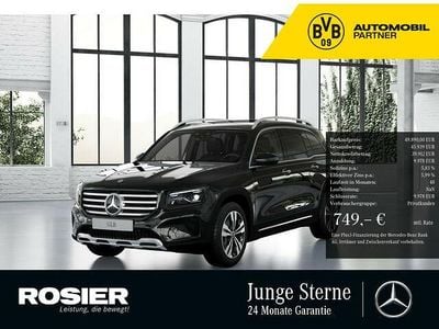 Gebraucht Mercedes GLB250 Advanced Plus 224 PS (164 kW) 2023 Schwarz / nachtschwarz SUV