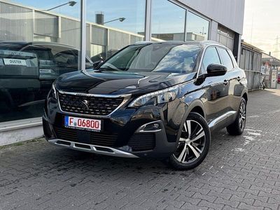 Gebraucht Peugeot 3008 Allure 131 PS (96 kW) 2019 Schwarz SUV