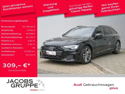 Usata Audi A6 S-Line 286 CV (210 kW) 2025 Nero Station wagon