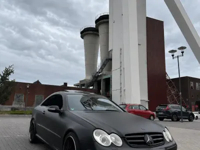 Gebraucht Mercedes CLK500