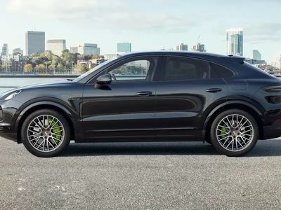 gebraucht Porsche Cayenne E-Hybrid Coupé Platinum Edition