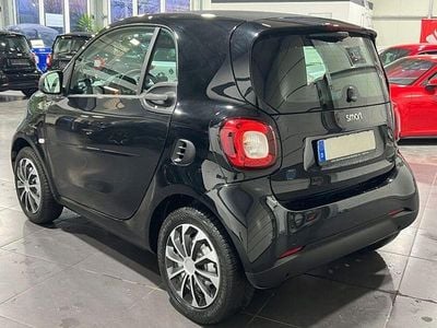 Gebraucht Smart ForTwo Electric Drive 60 kW (82 PS) 2021 Schwarz Coupé