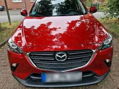 Gebraucht Mazda CX-3 121 PS (88 kW) 2021 Rot SUV