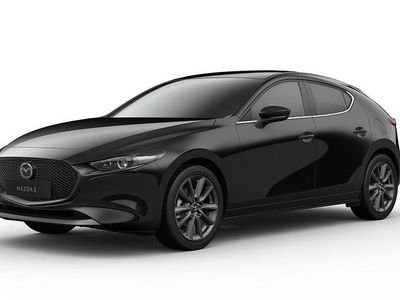 Neu Mazda 3 Exclusive-Line 140 PS (102 kW) 2026 Jet black Limousine