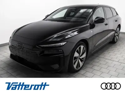 Neu Audi A6 e-tron S-Line 314 kW (428 PS) 2026 Schwarz Kombi