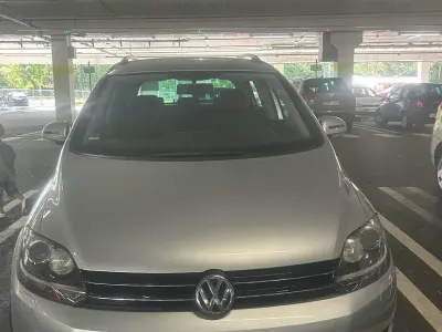 Gebraucht VW Golf Plus Cross 105 PS (77 kW) 2010 Silber Van / Kleinbus