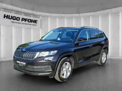 Gebraucht Skoda Kodiaq Ambition 150 PS (110 kW) 2021 Schwarz SUV