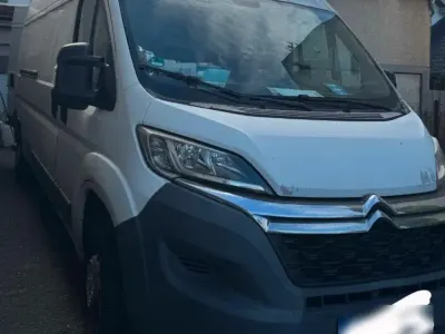 Gebraucht Citroën Jumper 130 PS (95 kW) 2014 Weiß Van / Kleinbus