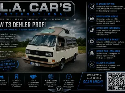 Gebraucht VW Multivan 100 PS (73 kW) 1981 Van / Kleinbus
