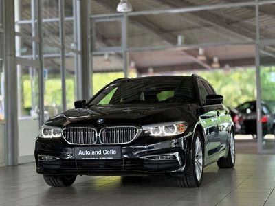 gebraucht BMW 520 d xD Luxury Line Panorama 360° DisplayKey AHK