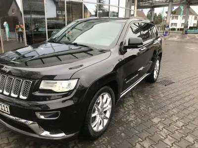 Brugt Jeep Grand Cherokee Summit 250 HK (183 kW) 2014 Sort SUV
