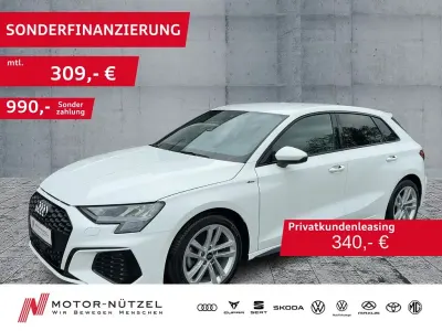 Gebraucht Audi A3 S-Line 110 PS (80 kW) 2023 Ibisweiß Limousine