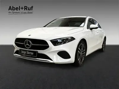 Gebraucht Mercedes A180 Progressive 116 PS (85 kW) 2024 Weiß Limousine