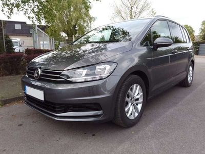 gebraucht VW Touran Touran2.0 TDI Comfortline DSG AHK 7-Sitzer